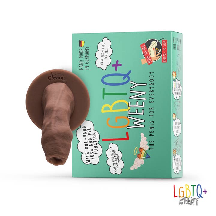 CleanU - Wholesale Prank/Gag Gift - LGBTQ+ Weeny Amor Deep Bronze1