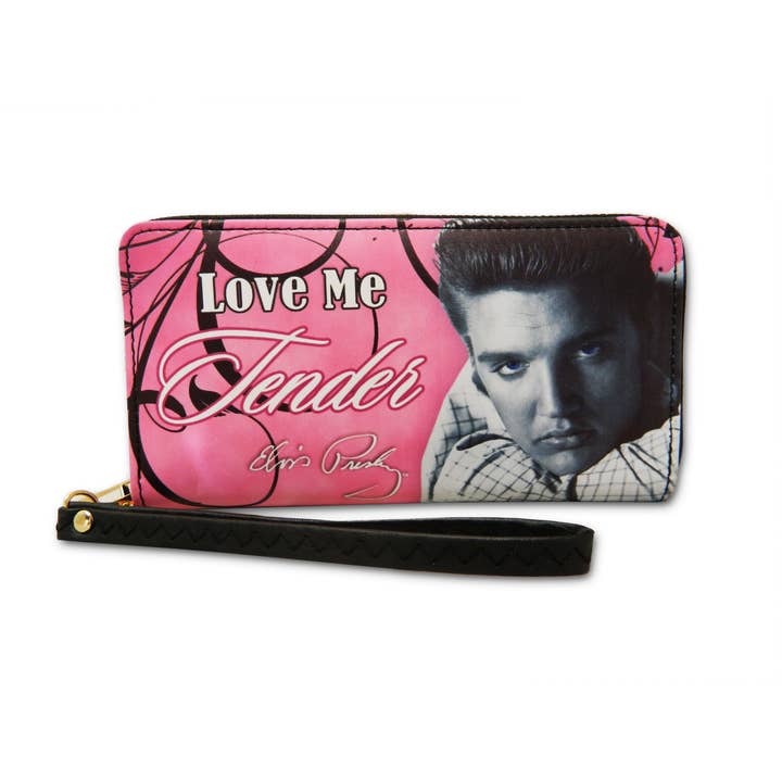 Elvis Wallet - Love Me Tender for wholesale by MID-SOUTH PRODUCTS