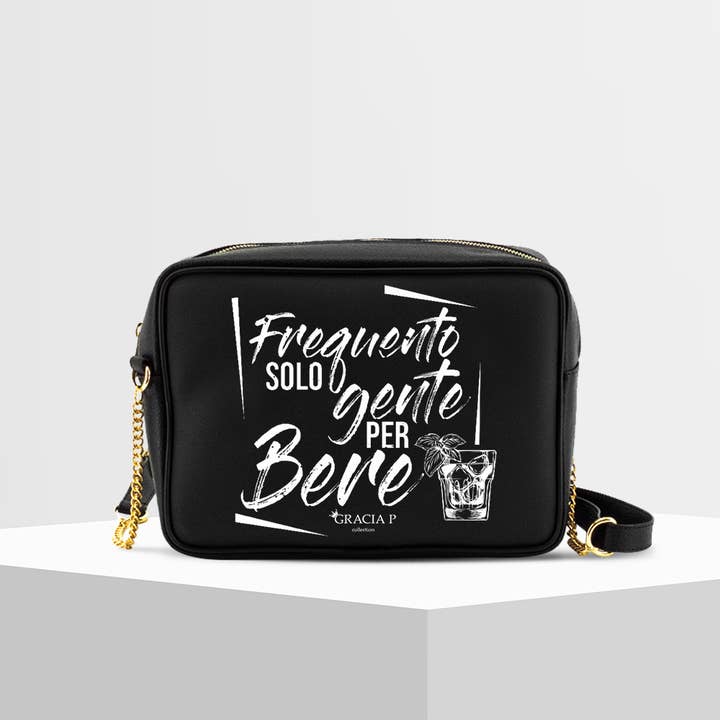 Sac Tizy de Gracia P - Fabriqué en Italie - Je bois fréquemment pour la vente par GLOBALSHOP SRL