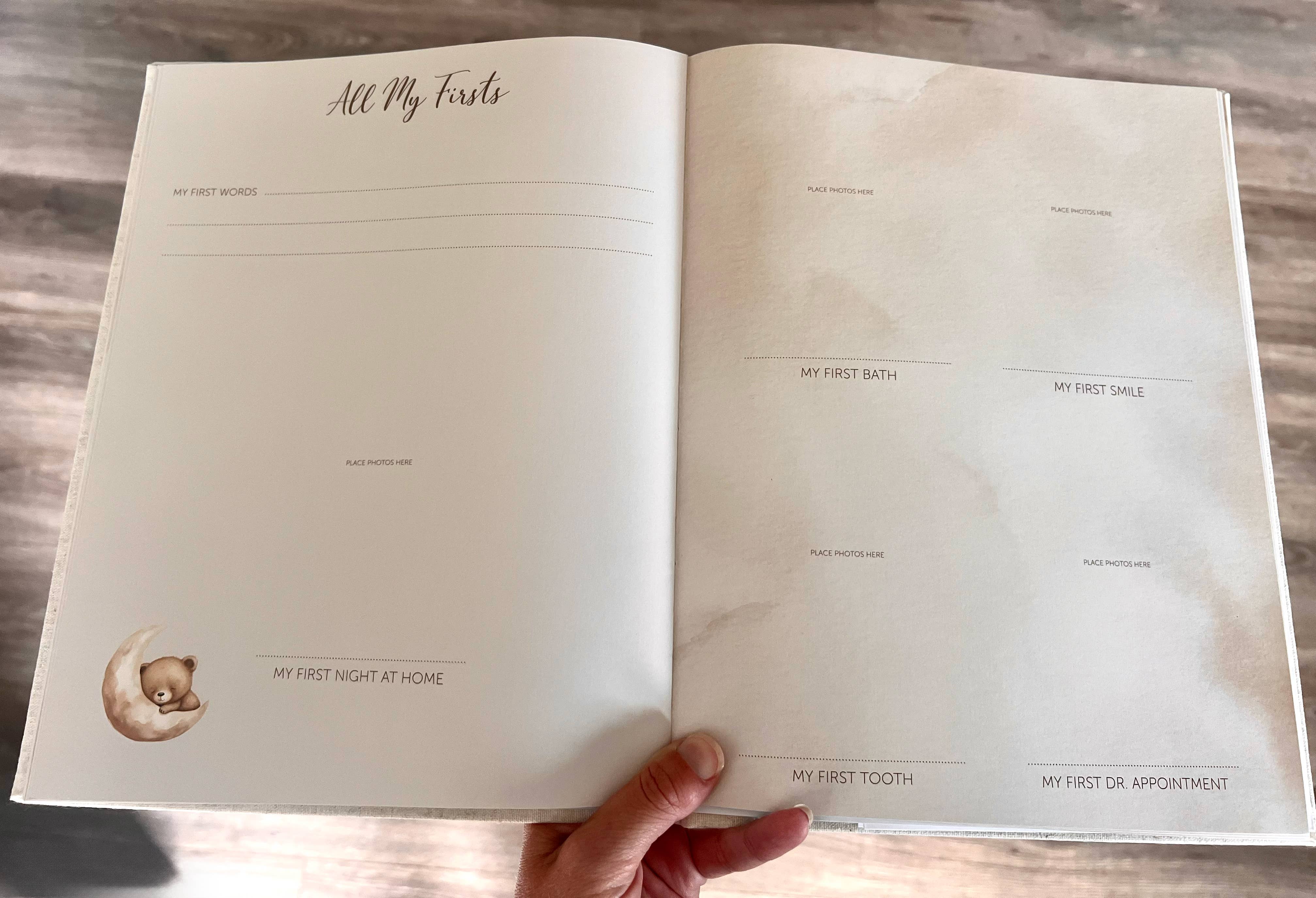 Grow With Me Baby Co - Wholesale Memory Book - Kids & Baby - Baby Memory Book, Newborn Book2