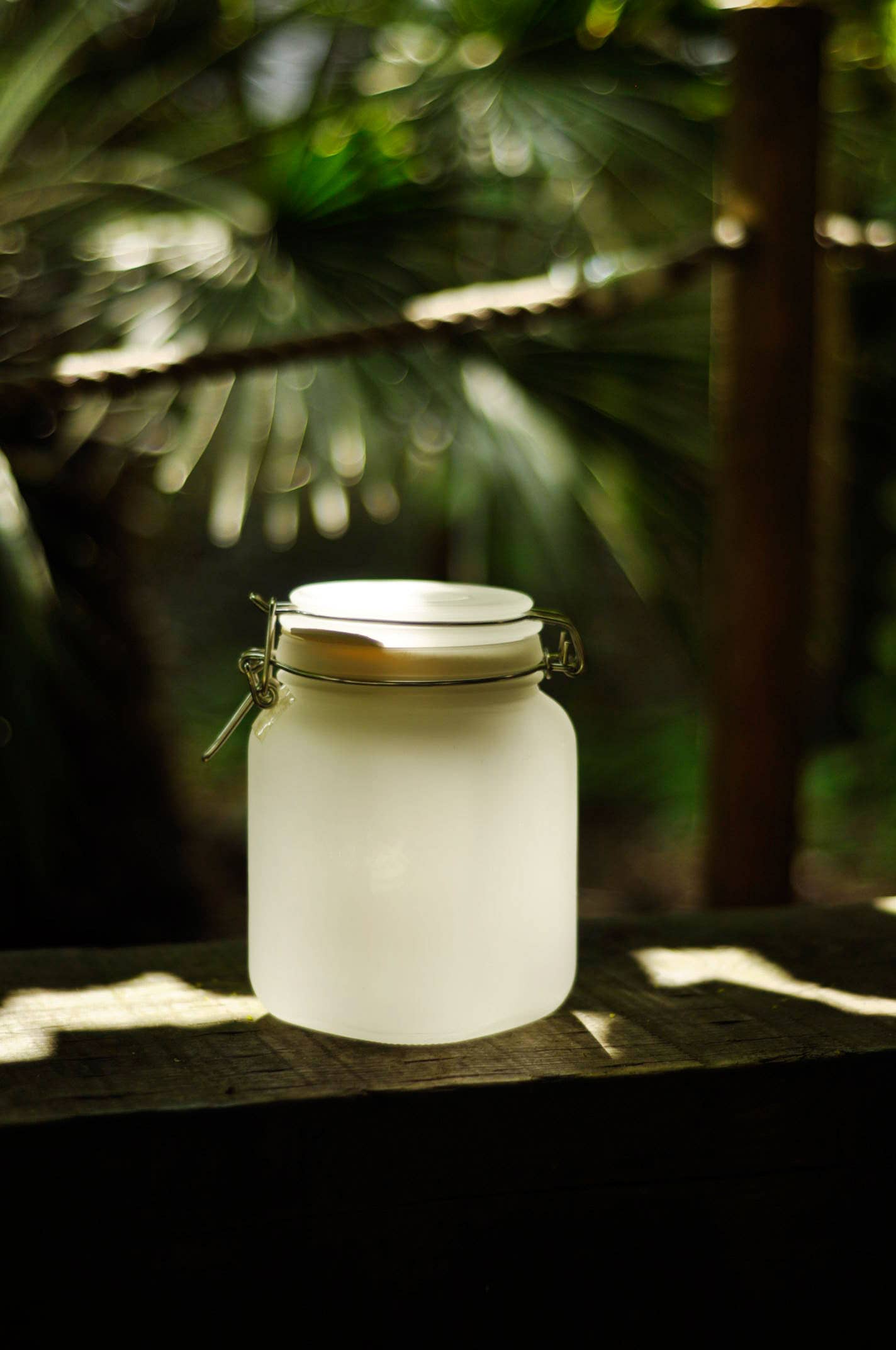 Yellow Solar Powered Sun Jar for wholesale on Faire3