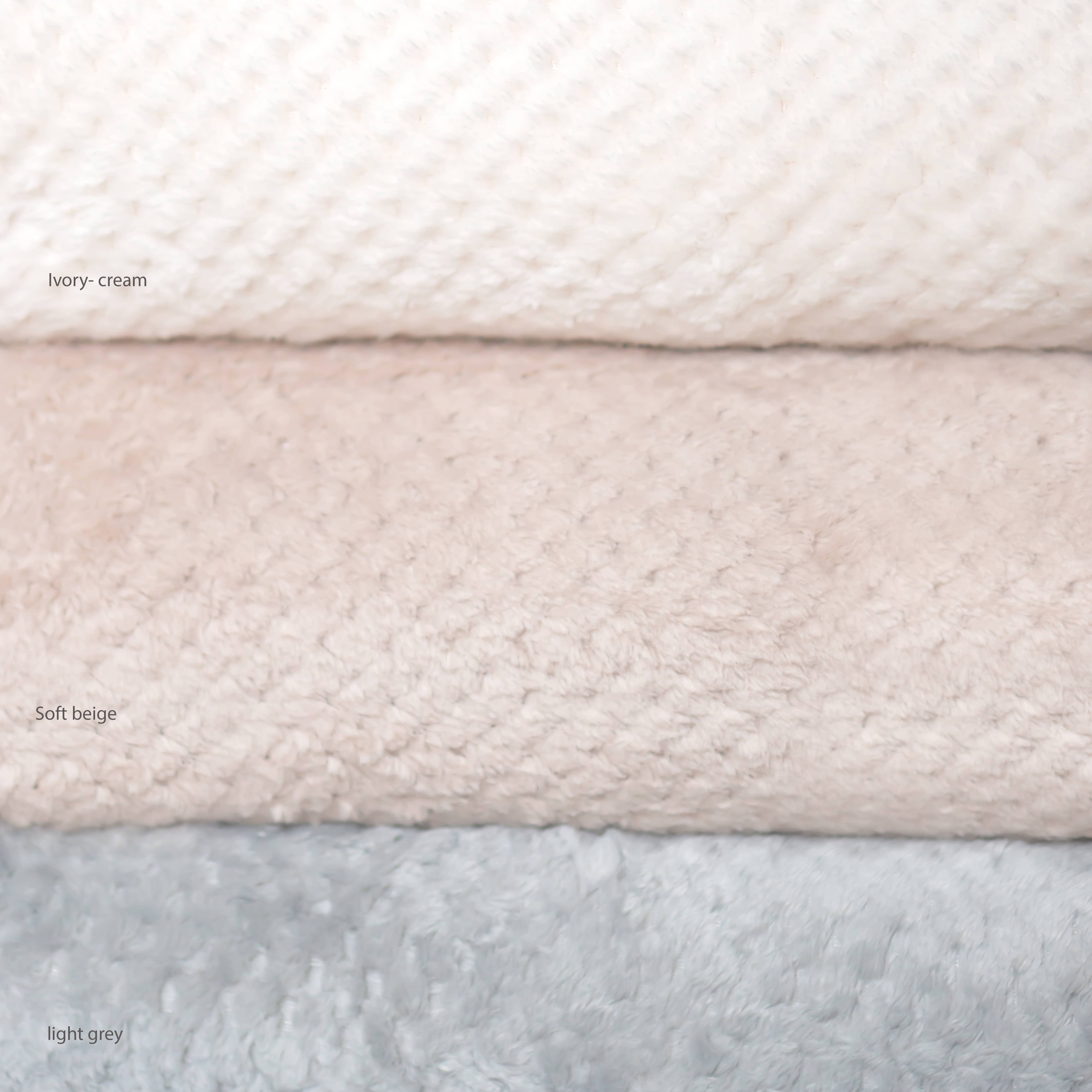 Everyday Cozy Living - Wholesale Throw Blanket - Soft Waffle Weave - Fleece Blanket Lightweight Throw1