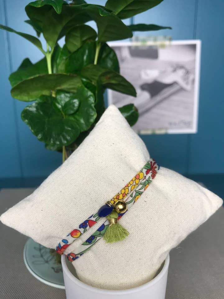 My Liberty Margaret Annie rainbow bracelet for wholesale by Io e Meg