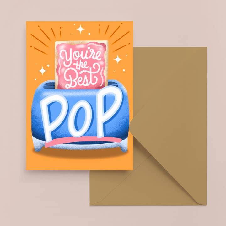 Du bist der beste Pop für den Großhandel von Riri Tamura Design