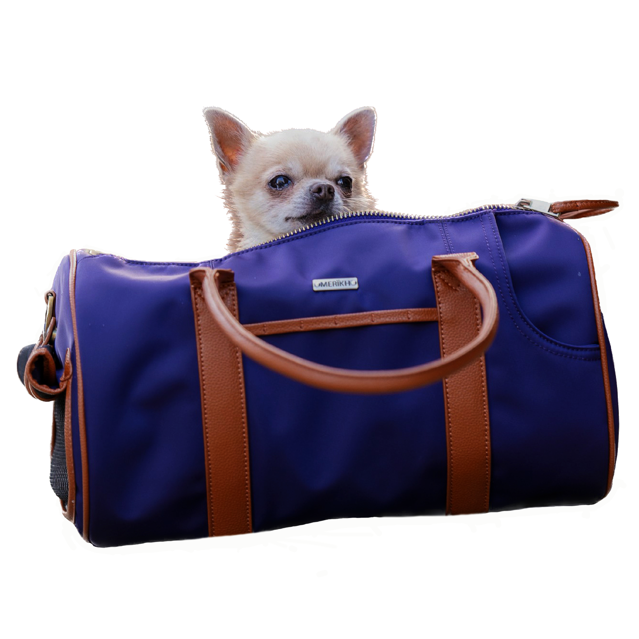 MERÏKH bags & accessories ©™ - Wholesale Pet Carrier - Dog - Airline approved Pet Carrier M - Dark blue6