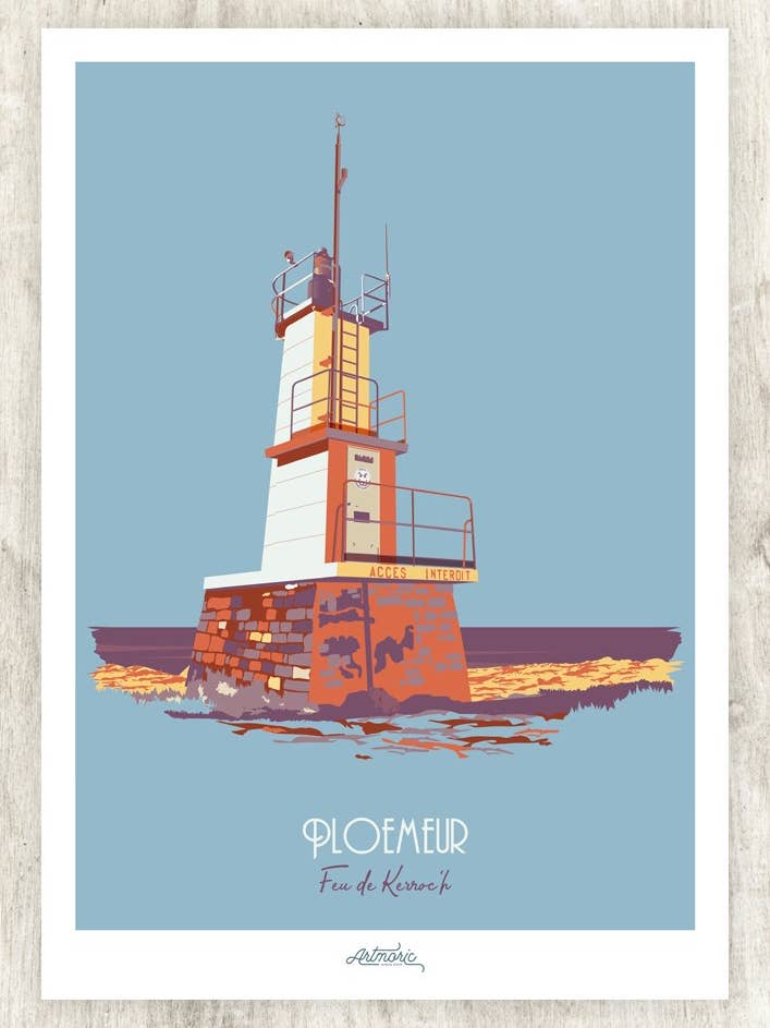 Fogo de Plœmeur/Kerroc'h por atacado de Artmoric