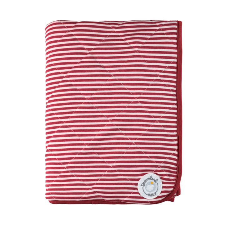 Manta de Ensueño para Niños - Rayas de Arándano para venta al por mayor de Dreamland Baby