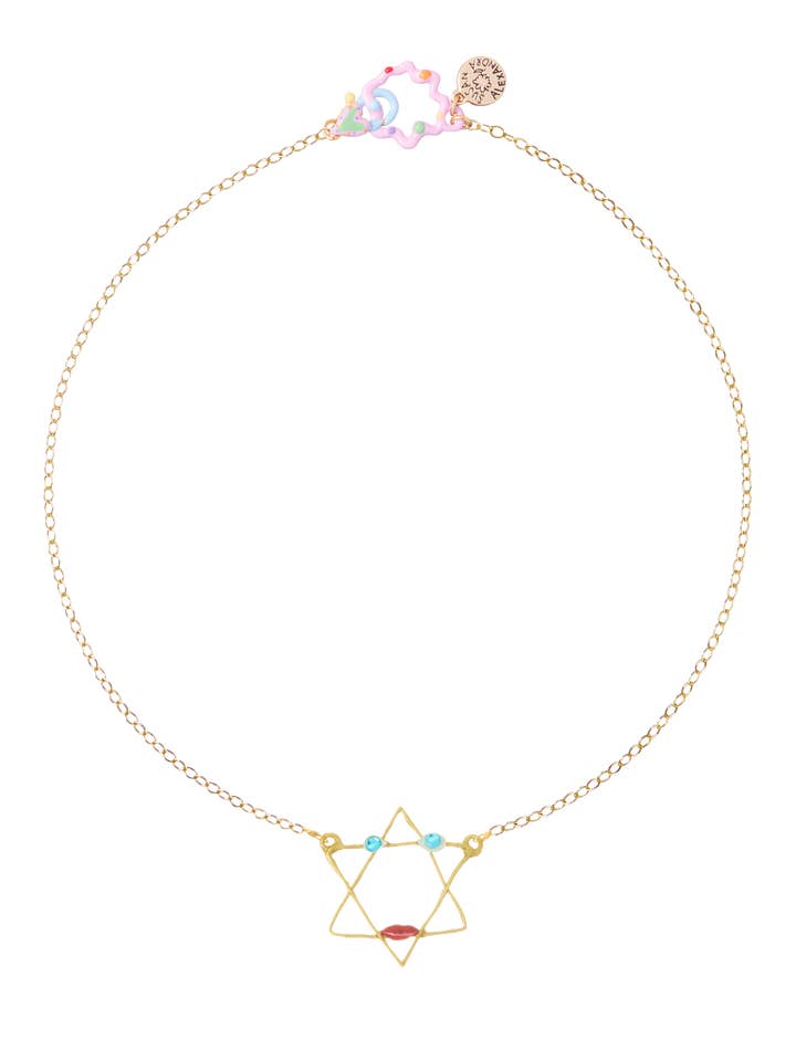 Star of Susan Necklace for wholesale by Susan Alexandra