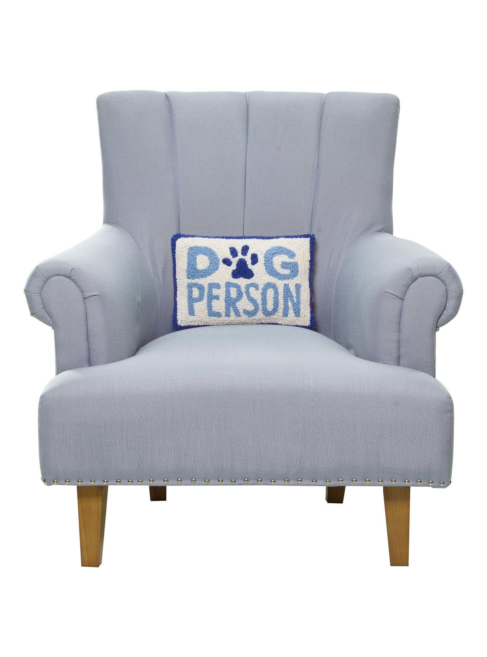 Peking Handicraft - Wholesale Throw/Decorative Pillow - Dog Person Hook Pillow1