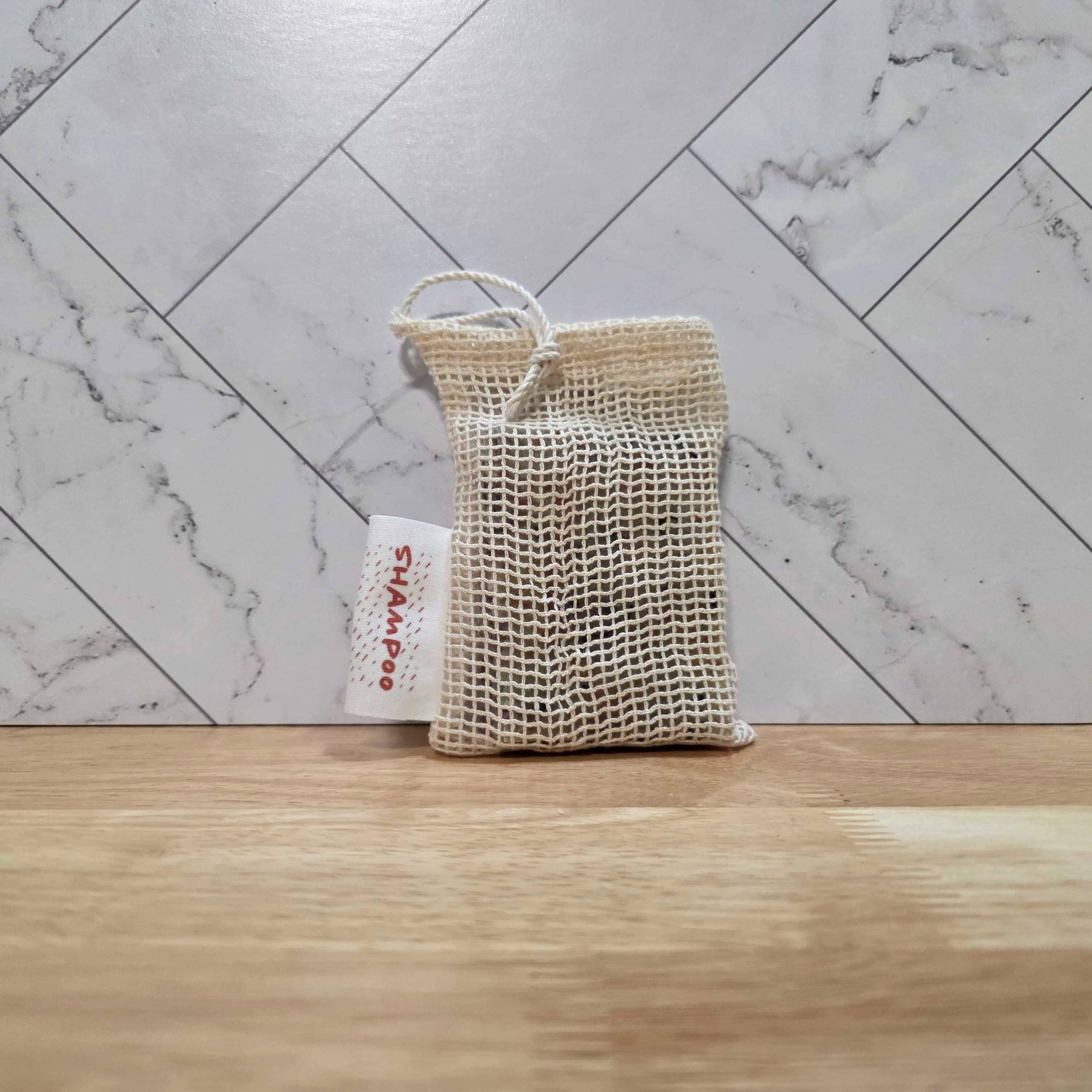 Marley's Monsters - Wholesale Soap Pouch/Sack/Bag - Organic Soap Saver Bags: Face, Body, Shampoo, Conditioner4