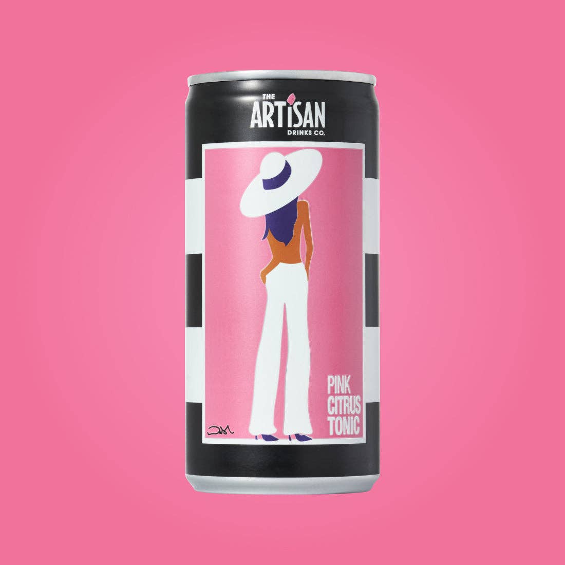 The Artisan Drinks Co. – wholesale Tonic – Pink Citrus Tonic 200mlx24