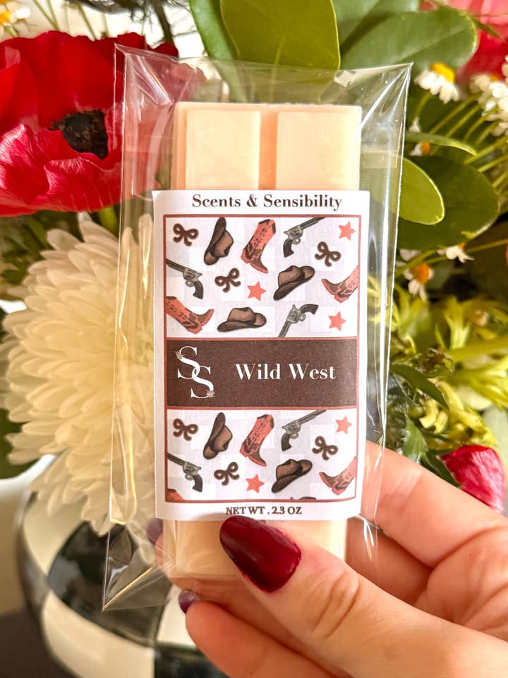 Wildwest-Schnappbar-Wachsschmelze für den Großhandel von Scents & Sensibility