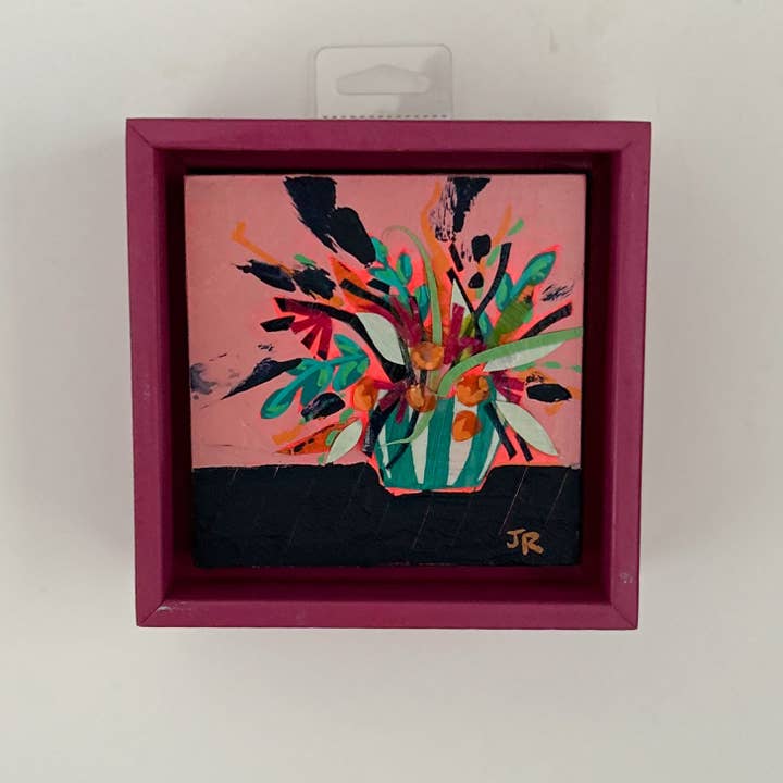 Fête Rose pour la vente par Jessica Reynolds Art