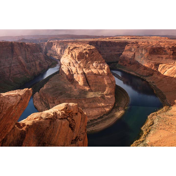 Horseshoe Bend Colorado River Grand Canyon Photo Photograph for wholesale by Gotham Gifts