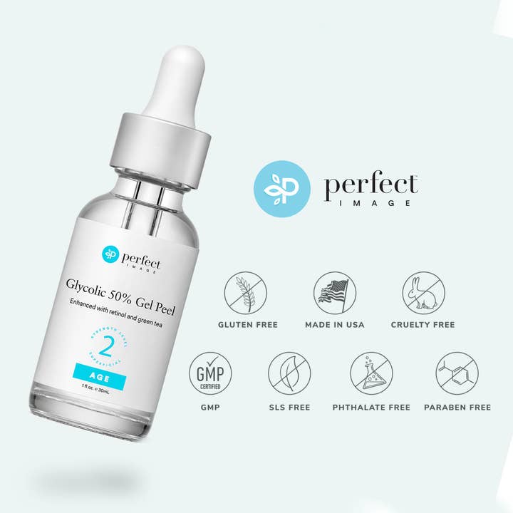 Perfect Image - Wholesale Facial Peel - Glycolic 50% Gel Peel -Level 2