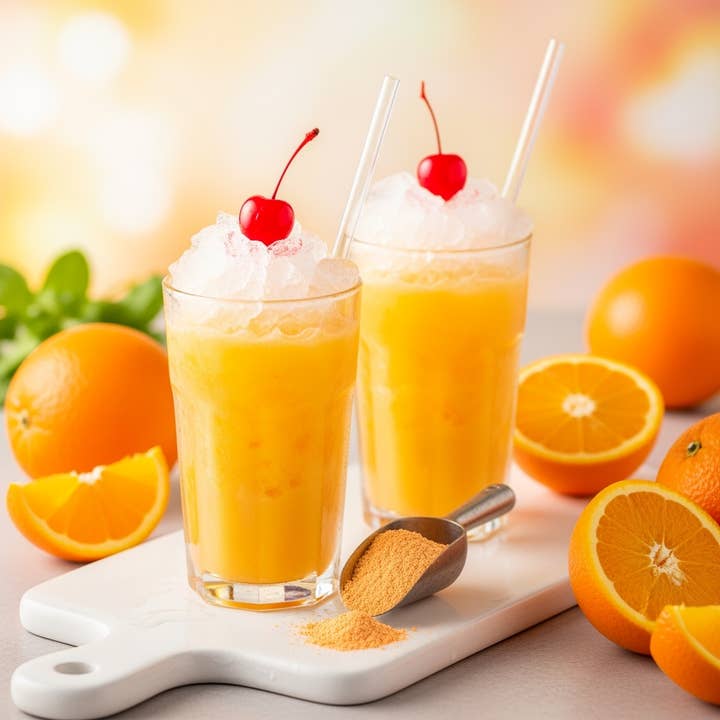 Orange 🍊 Dirty Soda Powder- All in One Soda Mix for wholesale by Dirty Soda Powder