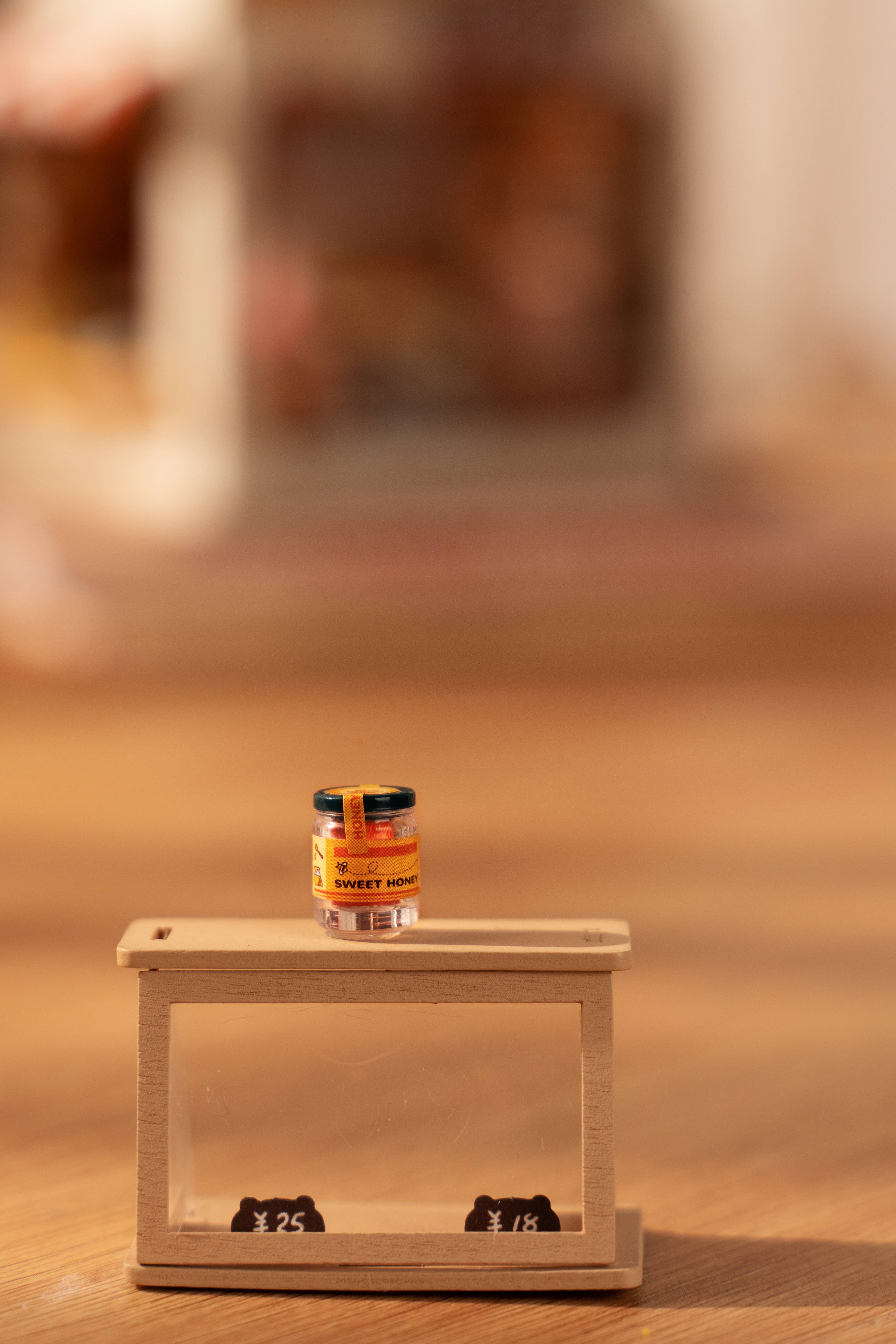 Robotime - Wholesale DIY Craft Kit - Kids - DS033 Teddy's Breadbox ROBOTIM Rolife DIY Miniature House12