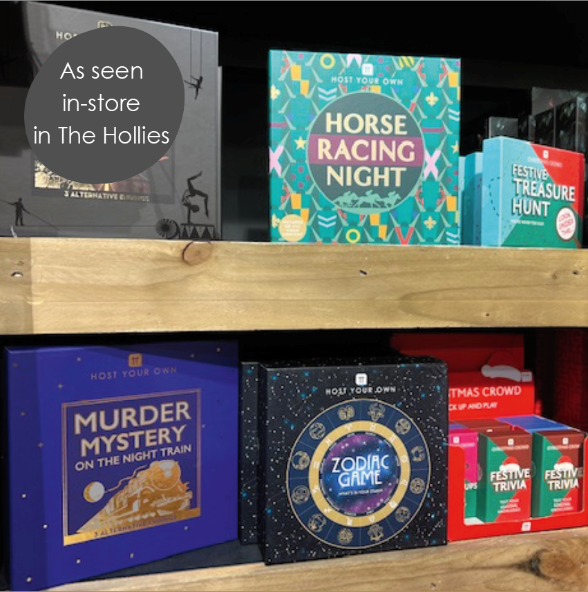 Talking Tables USA - Wholesale Board Game - Horse Racing Night Board Game | Everyday Games |2