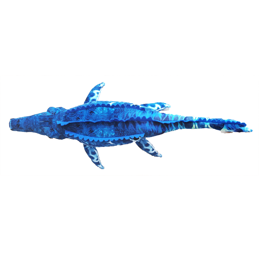 Texas Toy Distribution - Wholesale Stuffed/Plush Toy - Kids & Baby - Mosasaur 19.7" Dinosaur Plush Stuffed Animal1