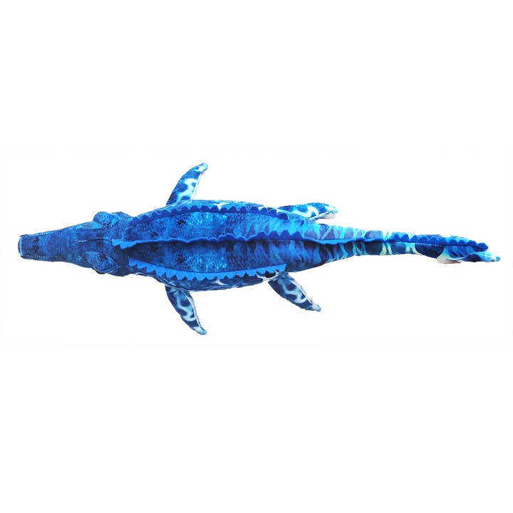 Texas Toy Distribution - Wholesale Stuffed/Plush Toy - Kids & Baby - Mosasaur 19.7" Dinosaur Plush Stuffed Animal1