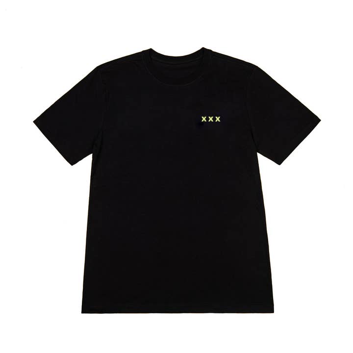 Camiseta XXX - Negra para venta al por mayor de jxstsayno