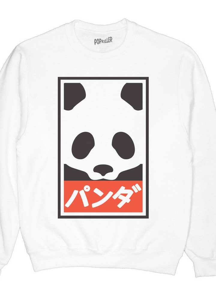 Felpa Panda Posse Pullover per la vendita all'ingrosso da parte di Popkiller