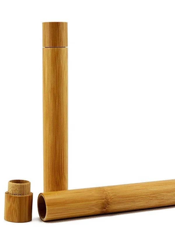 Bamboo Toothbrush Case for wholesale by MadebyOmo