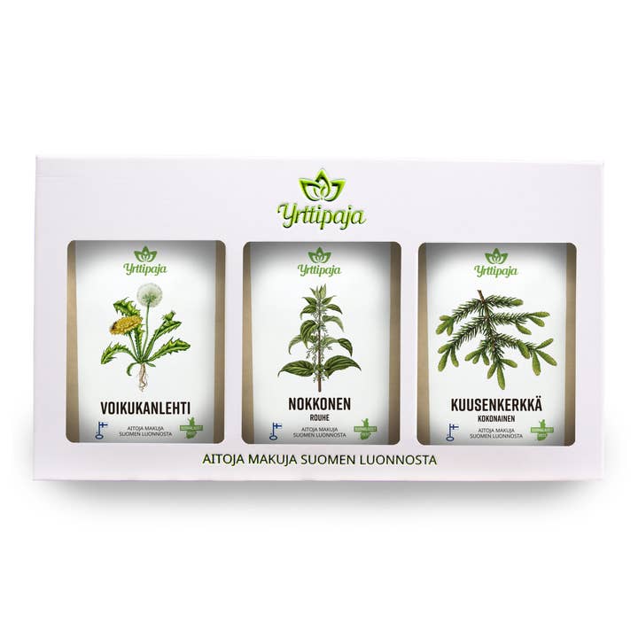 Yrttipaja Flavours of the Forest - herb selection 55g for wholesale by Yrttipaja