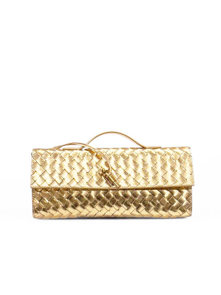 Carteira Juliette, Dourada por atacado de Walter Baker