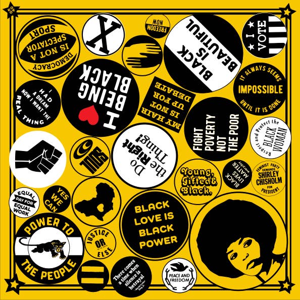 Bandana - Power Button and other Purchase Wholesale thumbprint artifacts. Free Returns & Net 60 Terms on Faire trending on Faire.