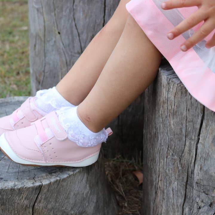 Billycart Kids - Wholesale Socks – baby - Frill Socks - Girls X 2 Pack1