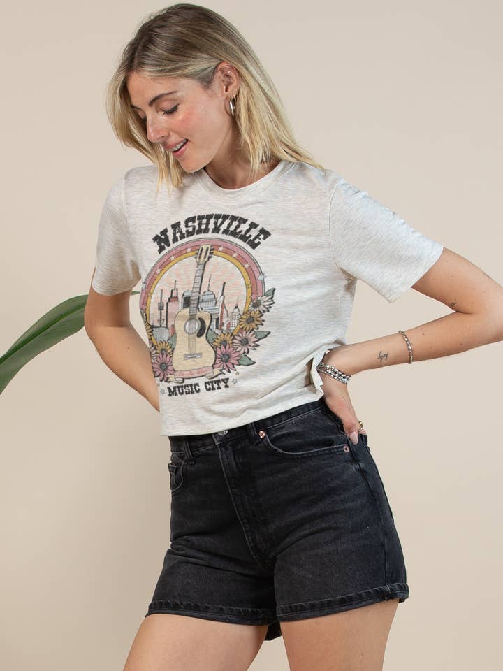 T1479-5584-Nashville Guitar Festival T1479-5584-Nashville Guitar Festival por atacado de Nylon Apparel