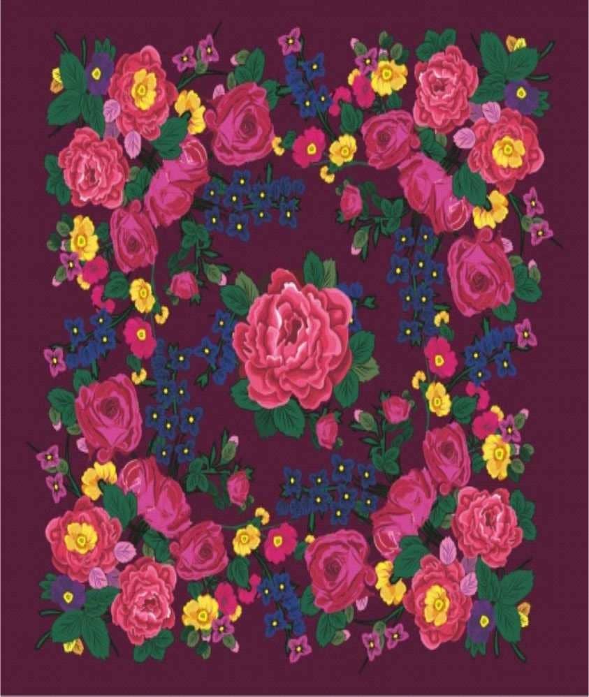 Nativo - Wholesale Throw Blanket - DPTH-FBURG - Throw Blanket 0