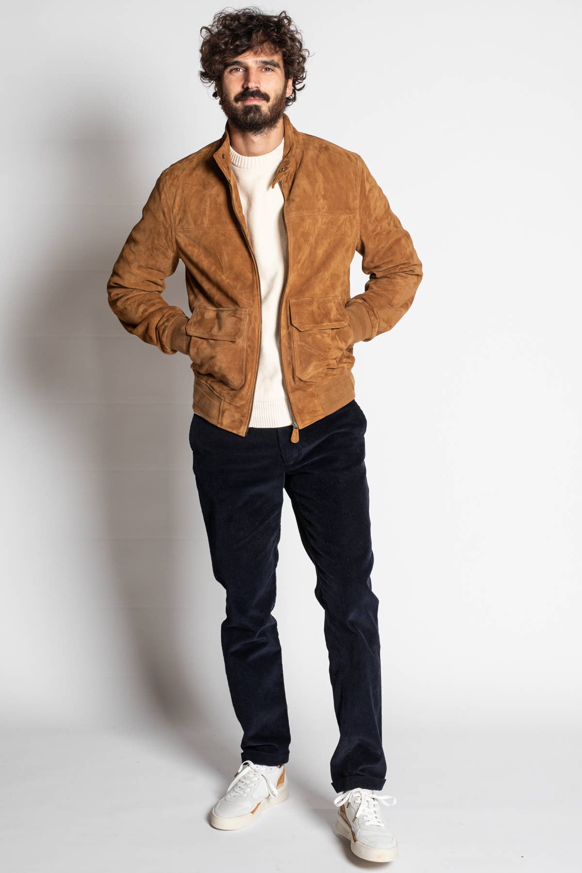 JAQK - Wholesale Jacket - Men's - Doherty Caramel Leather Jacket1