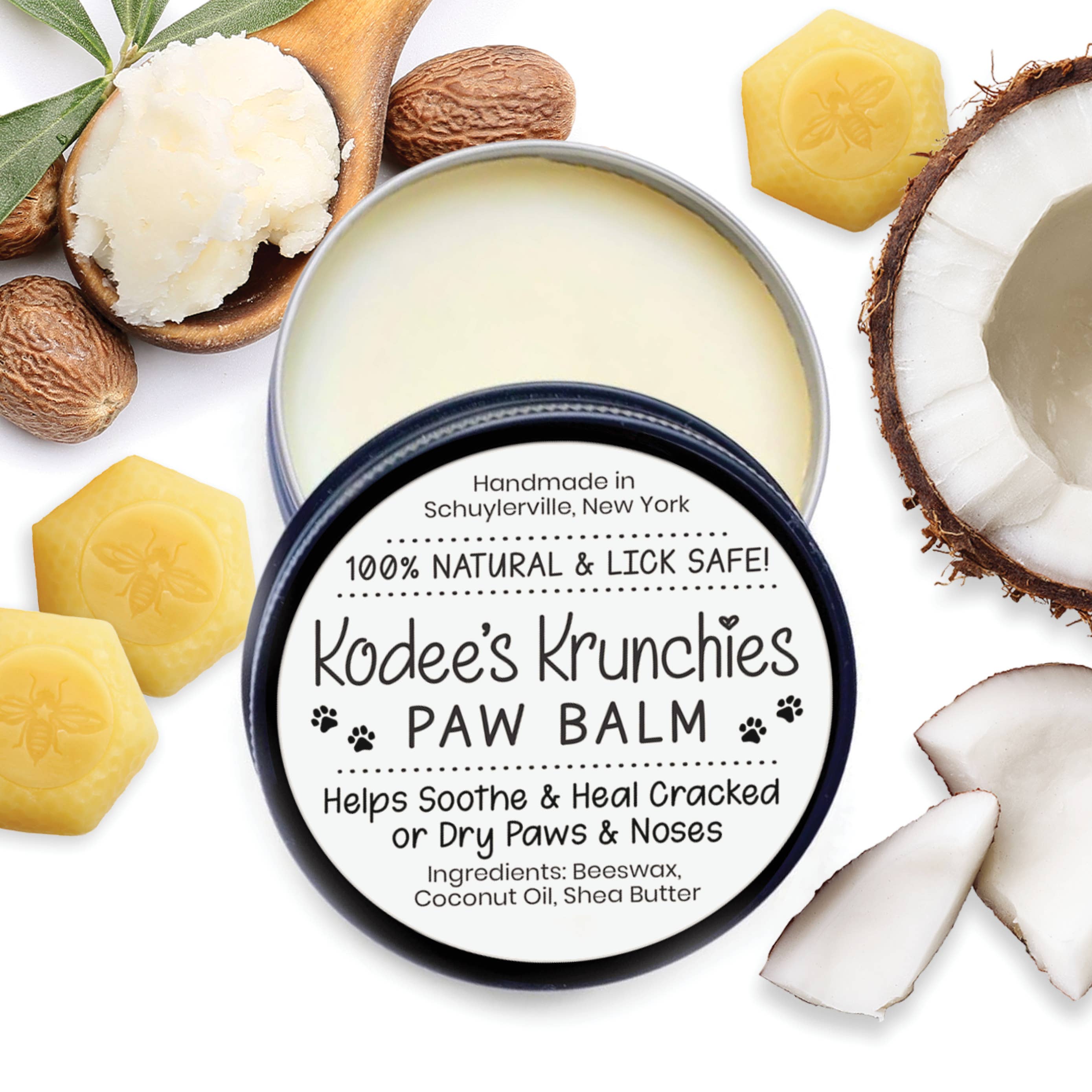 Kodee’s Krunchies - Wholesale Pet Balm - Dog - Paw Balm2