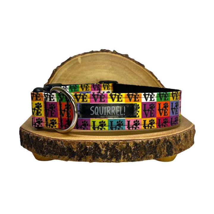 Collare Amore Zampette per la vendita all'ingrosso da parte di Squirrel!