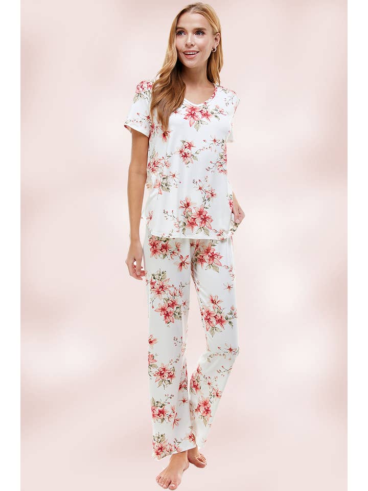 MILEY + MOLLY - Wholesale Lounge Set - Women's - Loungewear set for women's pajama set lounge set lounge wear2