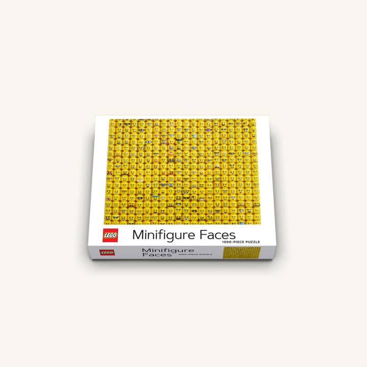 Abrams & Chronicle Books – wholesale Puzzle – Adult – LEGO® Minifigure Faces 1000-Piece Puzzle (Jigsaw Products)2