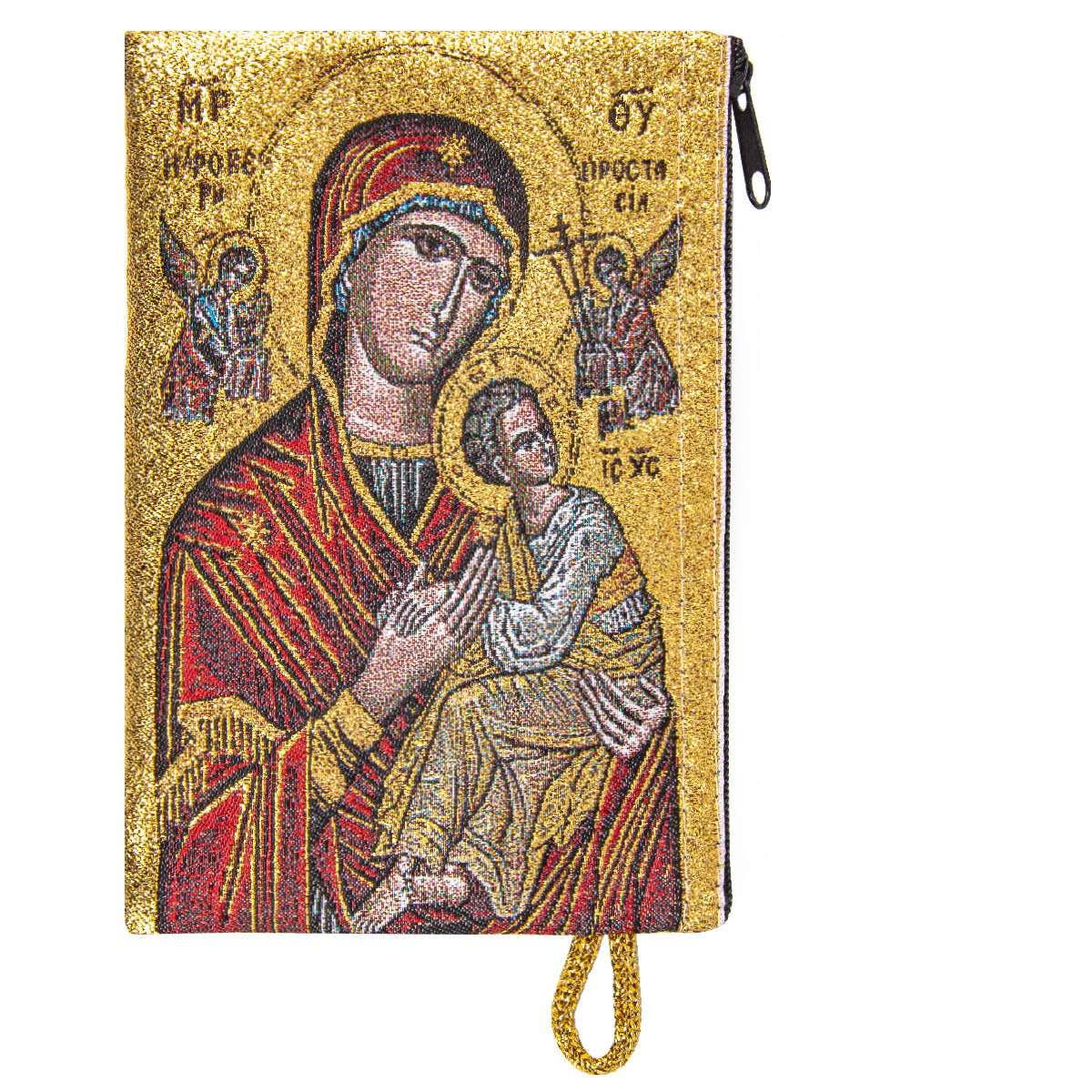 cotonIQ - Wholesale Coin Purse - Women's - Small change purse with Christian motif - 10x15cm0