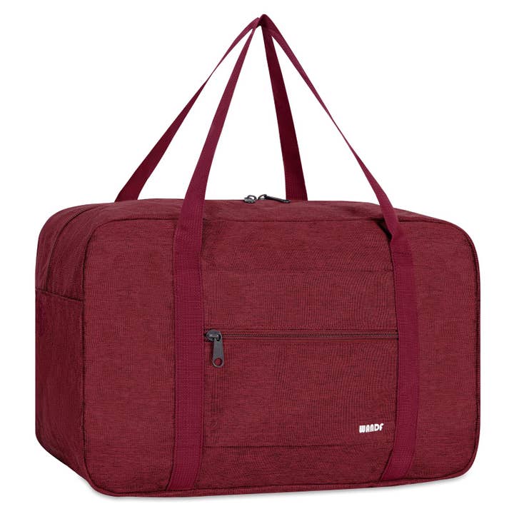 wandf - Wholesale Weekender Bag - Women's - Airplane Personal Item Travel Bag Best Underseat Bag WF112293