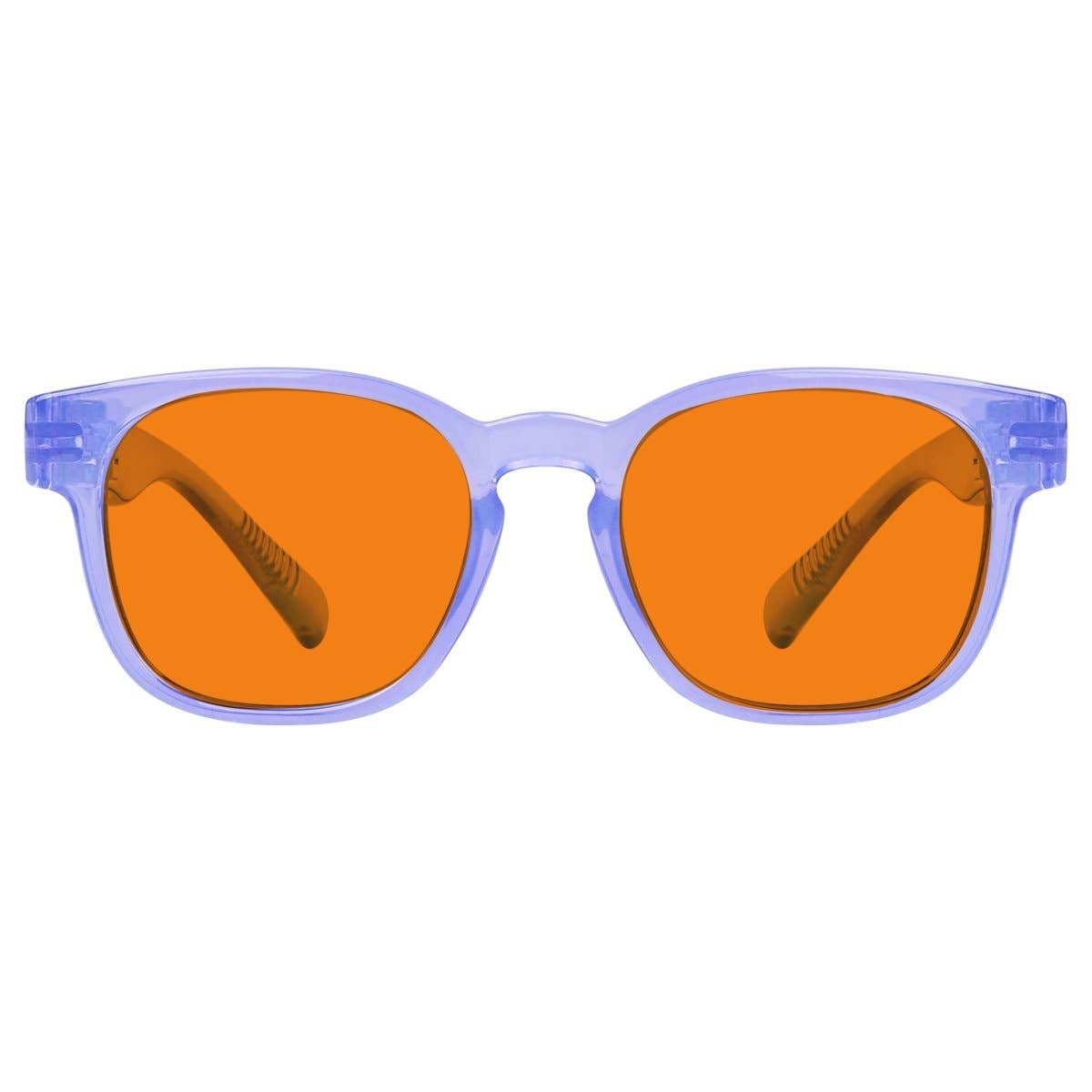 SPARE-SPECS, LLC - Wholesale Sunglasses - Unisex - 100% Blue Light Blocking Square Metalless Eyeglasses3