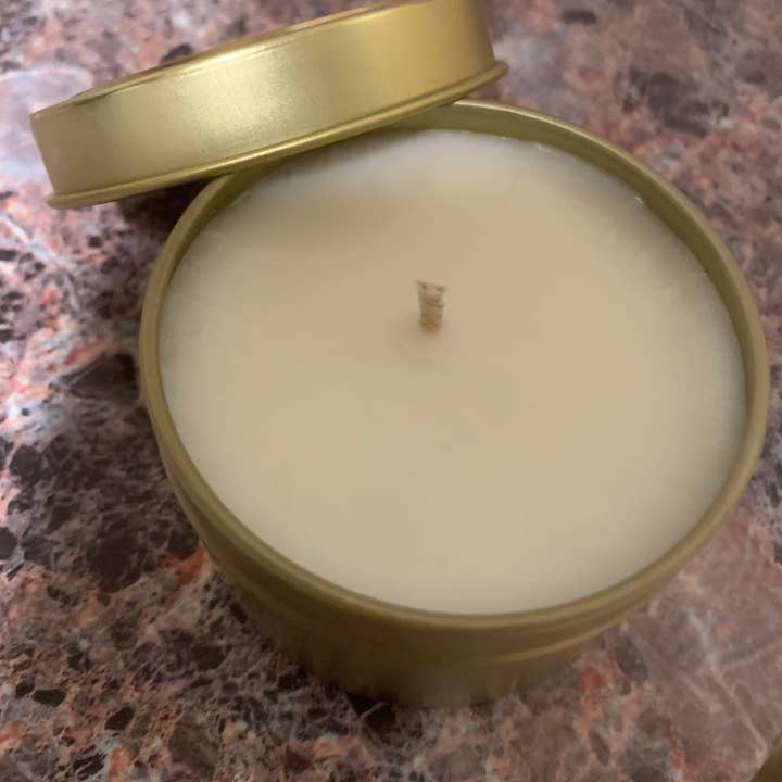 Hidden crystal candle for wholesale by S♓️Crafts