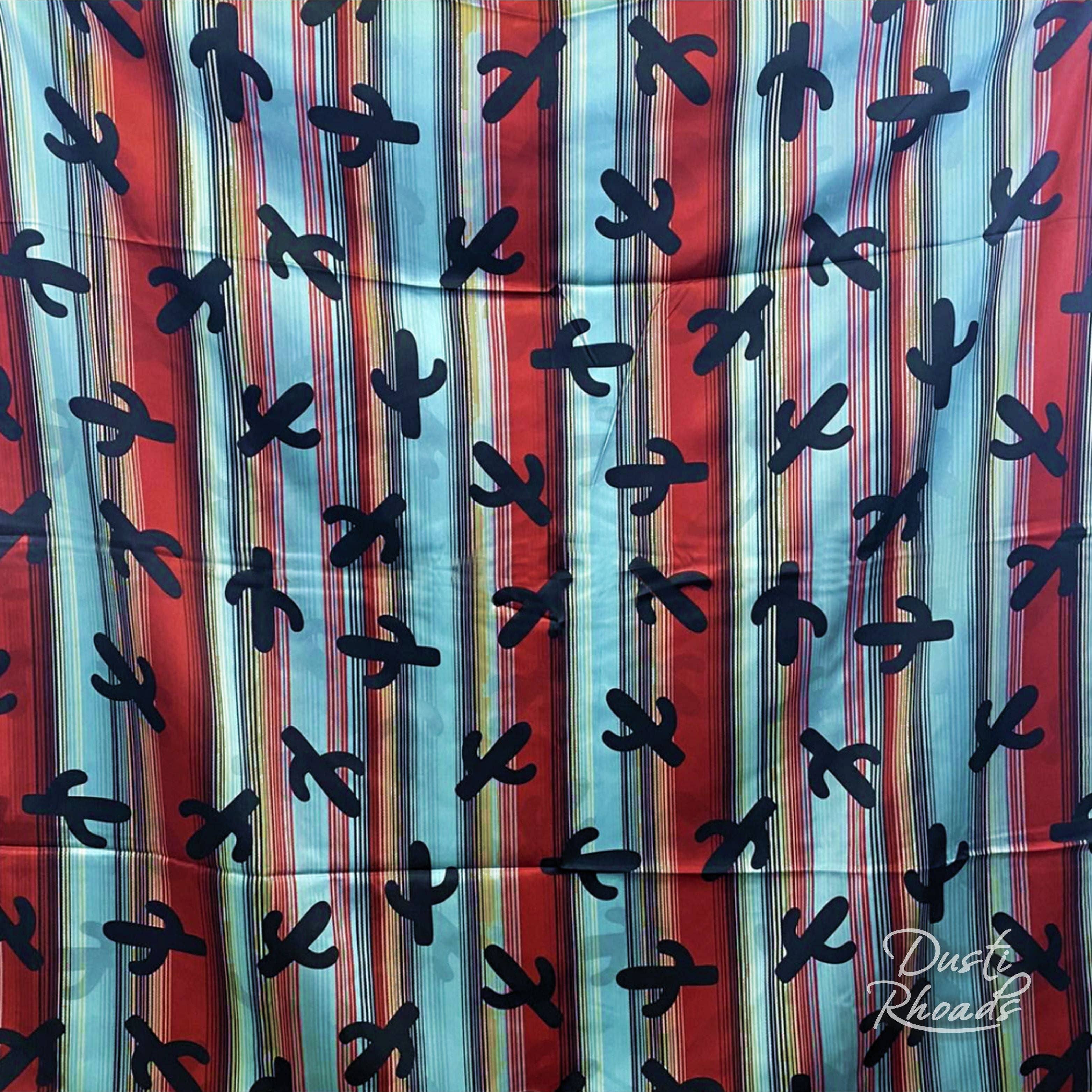 Dusti Rhoads - Wholesale Scarf - Women's - SALE - Desert Rose Silk Scarf1