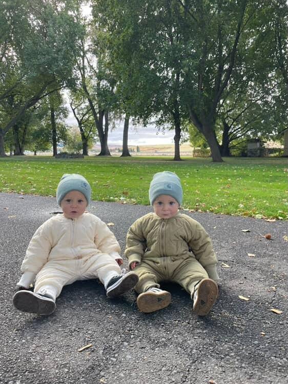 Quilted Puffer Winter Zipsuit for wholesale by Evvie Bean's