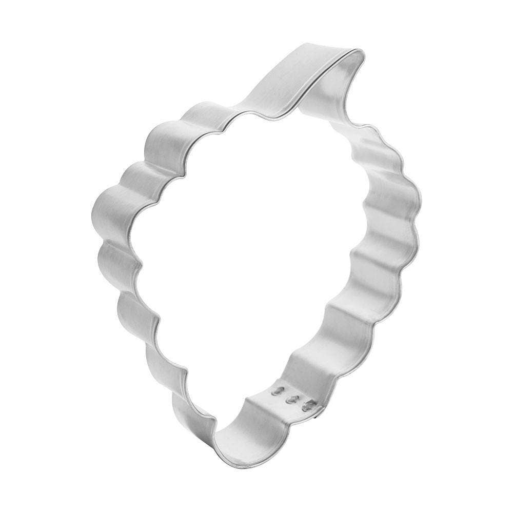 CookieCutter.com - Wholesale Cookie Cutter - Grapes Cookie Cutter 4 in B12380