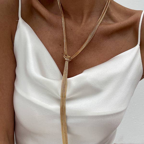 VividLux - Wholesale Y-Neck/Lariat Necklace - Tasseled Necklaces Accessories14