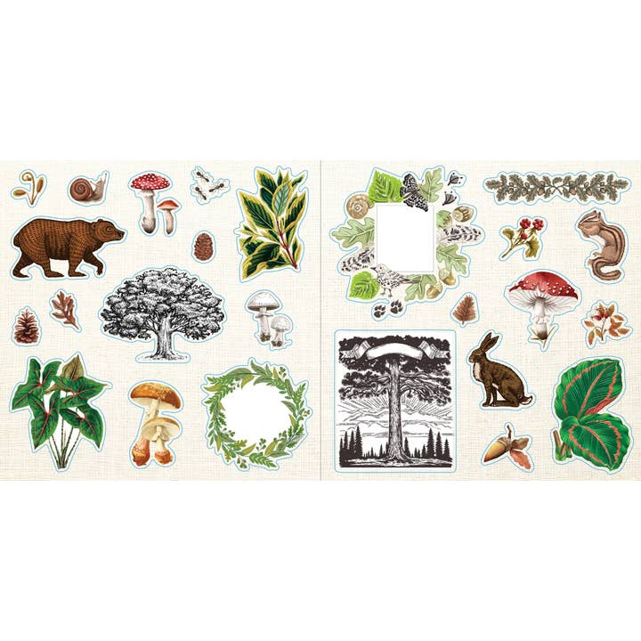 Peter Pauper Press - Wholesale Sticker - Loads of Ephemera! Sticker Book15