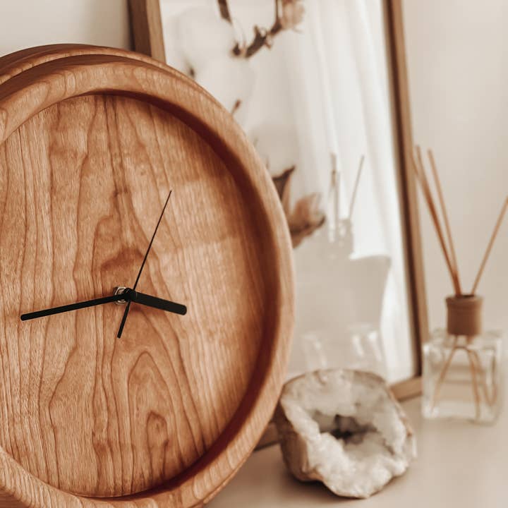 Century Clock for wholesale by Noir et Bois inc.