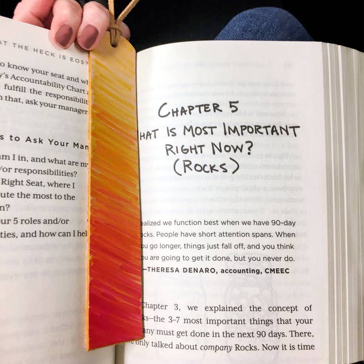 Realeather - Wholesale Bookmark - Leather Bookmarks1