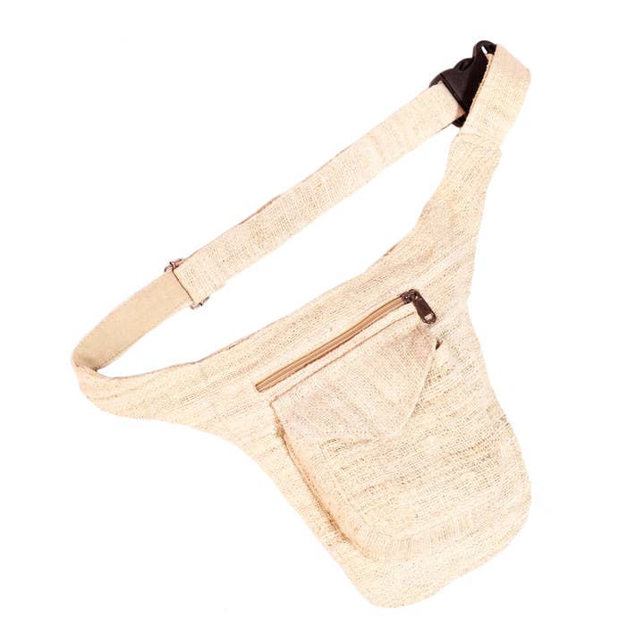 Borsa in canapa intrecciata per la vendita all'ingrosso da parte di Empowering Local Women